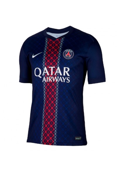 Paris Saint-Germain Desire Doue #14 Voetbaltruitje Thuis tenue 2025-26 Korte Mouw Paris Saint-Germain Desire Doue #14 Voetbaltruitje Thuis tenue 2025-26 Korte Mouw